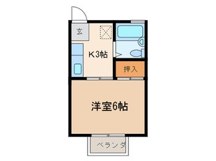 物件間取画像